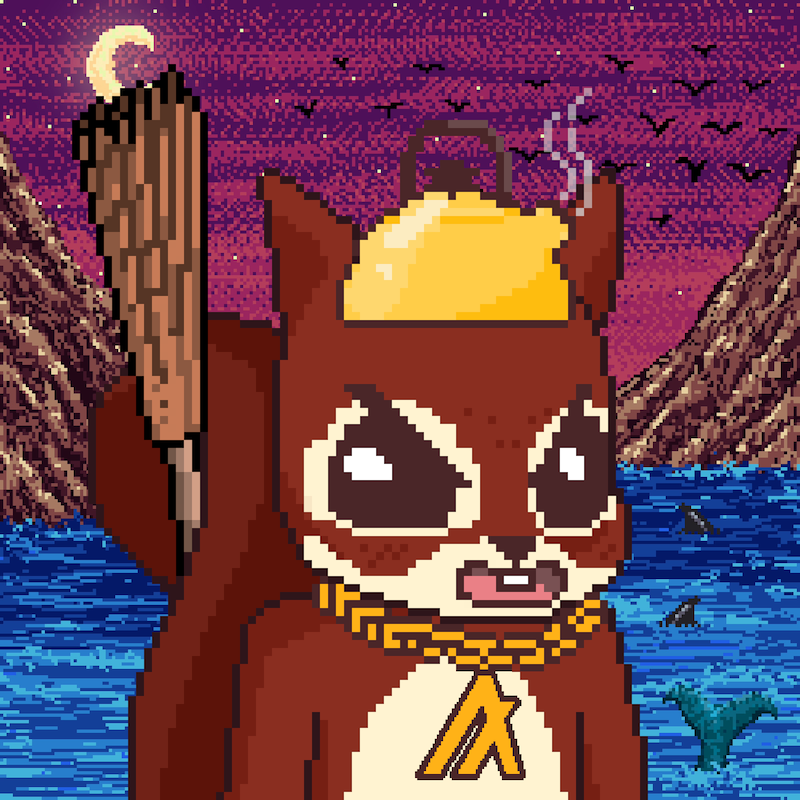 Pixel Squirrels #164